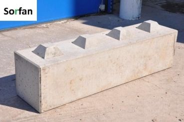 Beton Legostein 40 bis 80 cm Breite / 60 bis 180 cm Länge