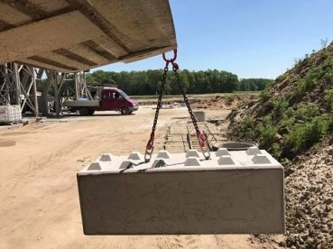 Beton Legostein 40 bis 80 cm Breite / 60 bis 180 cm Länge