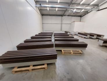 Beton Pflanzkübel / Pflanztrog