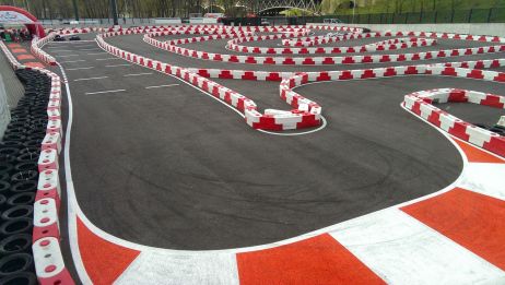 Karting-Barriere 12 kg