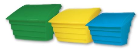 Sand und Salzbehälter 70L (Grün)