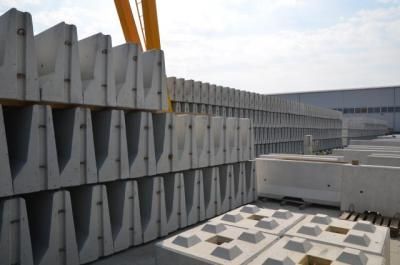 Betonschutzwand C30/37  - 2000 x 500 x 810 mm