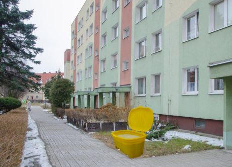 Sand und Salzbehälter 400L (Gelb)