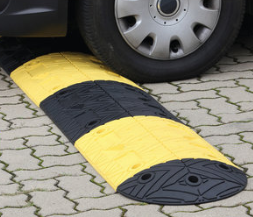 Straßen-Bodenschwelle Slowly 5 – Set 5 m, 50 mm