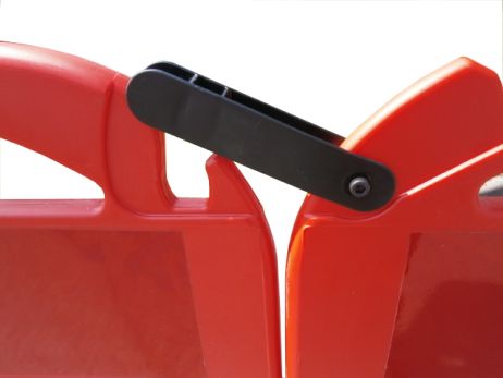 Safegate-Barriere 4 x 100 cm = 4 m