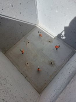 Beton Pflanzkübel / Pflanztrog