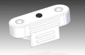 Karting-Barriere 12 kg - weiß