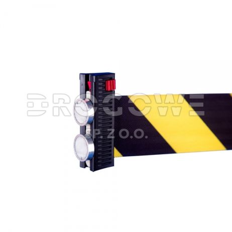 Magnetverschluss für das Band in der Kassette