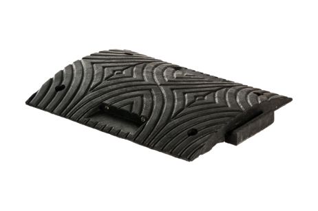 Bodenschwelle Slowly 5, Schwarz 500x400x50mm