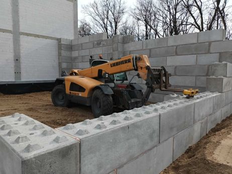Lastaufnahmemittel / Hebenhaken für BetonBlok-Betonblöcke