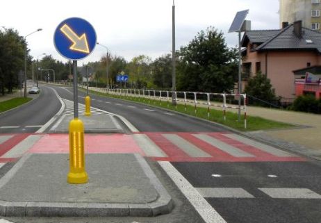 U-5a-Pfosten mit CE-Folie der zweiten Generation beschichtet