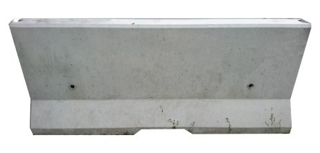 Betonleitwand U-14 b BPPS-2 einseitig mit CE-Zertifikat