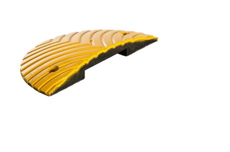 Bodenschwelle Slowly 7, Gelb 250x500x70mm