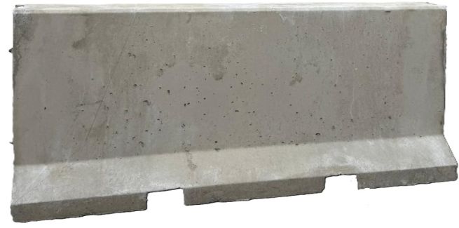 Betonschutzwand C30/37  - 2000 x 500 x 810 mm