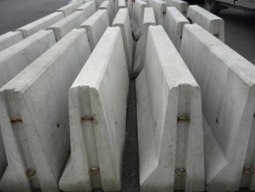 Betonschutzwand C30/37 2000 x 400 x 810 mm