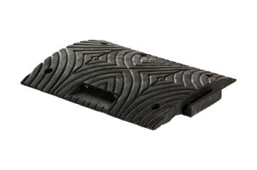 Bodenschwelle Slowly 7, Schwarz 500x500x70mm