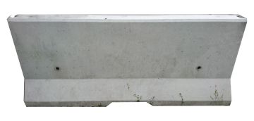 Betonleitwand U-14 b BPPS-2 einseitig mit CE-Zertifikat
