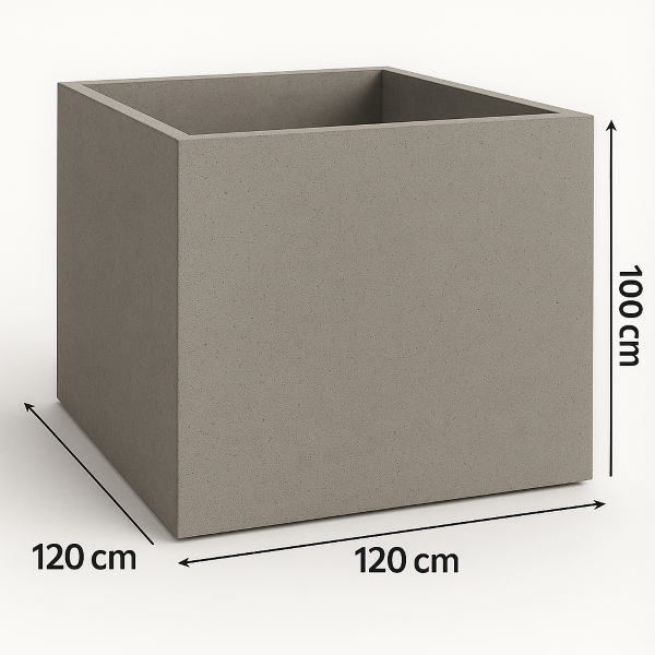 BetonBox 120x120x100