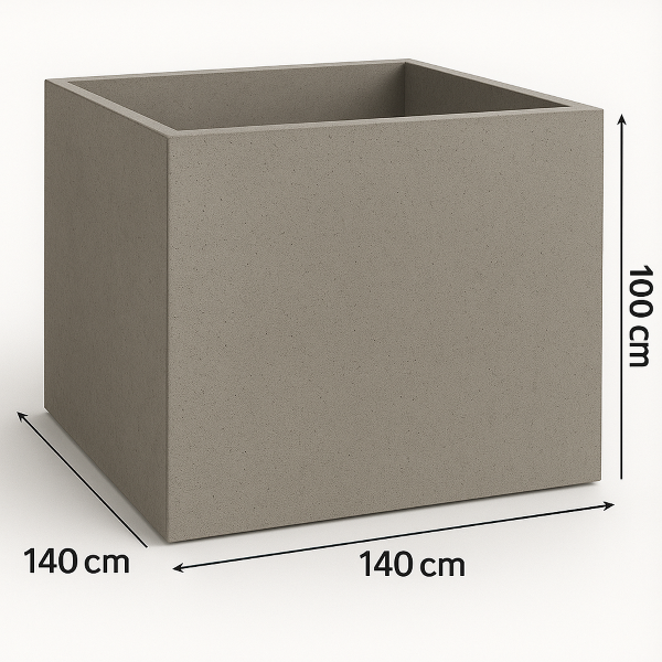 BetonBox 140x140x100