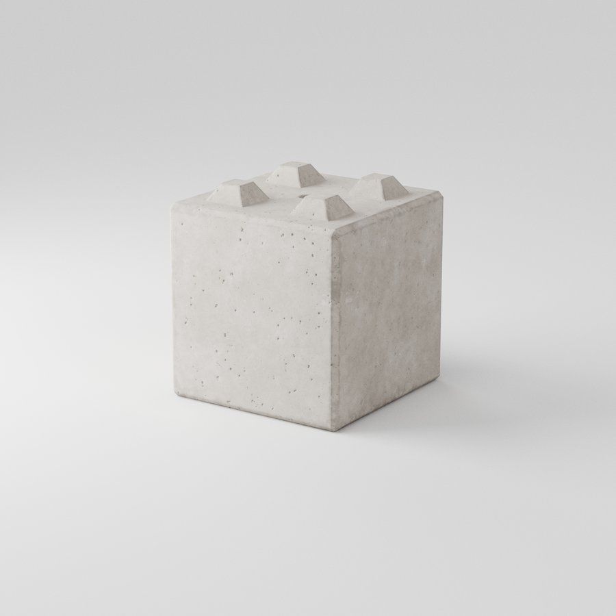 BetonBlok 80x80x80