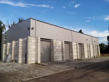 Beton Legostein 40 bis 80 cm Breite / 60 bis 180 cm Länge