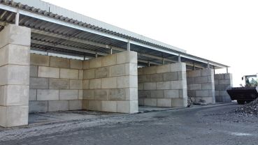 Beton Legostein 40 bis 80 cm Breite / 60 bis 180 cm Länge