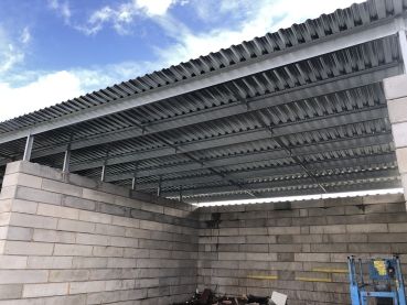 Beton Legostein 40 bis 80 cm Breite / 60 bis 180 cm Länge