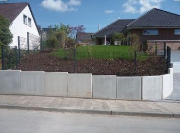 L-Betonstein 50 bis 400 cm Höhe