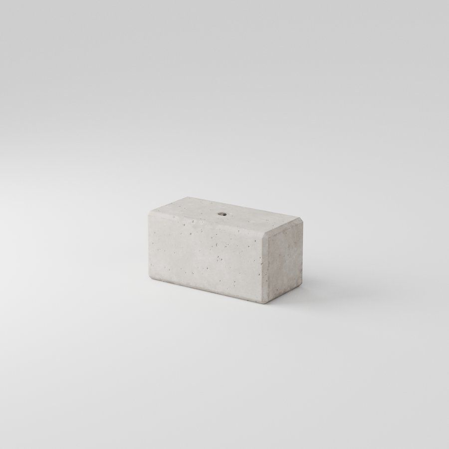 BetonBlok 40x40x80 flat