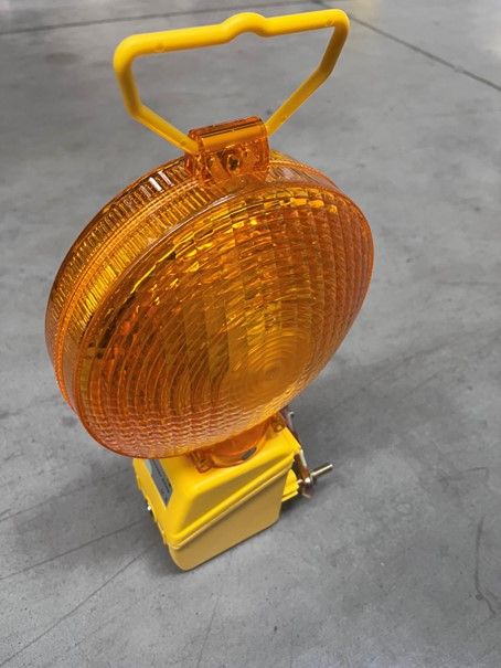 Warnleuchte MiniStar 6000, gelb, CE