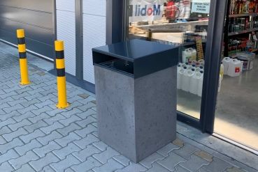 Beton Pflanzkübel / Pflanztrog