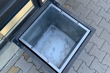 Beton Pflanzkübel / Pflanztrog