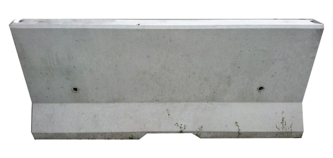Betonleitwand U-14 b BPPS-2 einseitig mit CE-Zertifikat