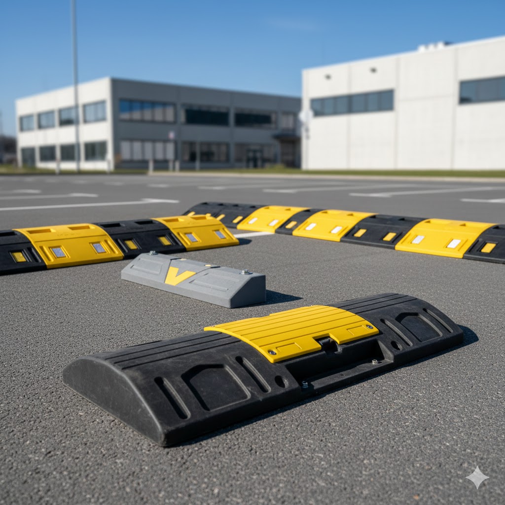 Speed bumps and ramps