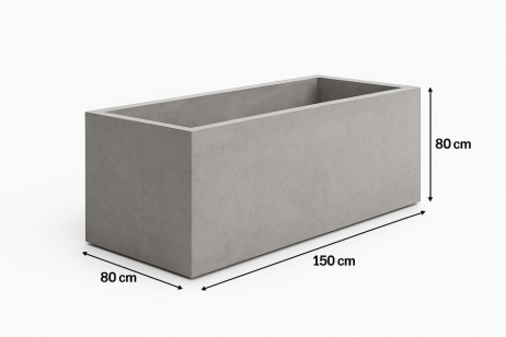 BetonBox 150x80x80