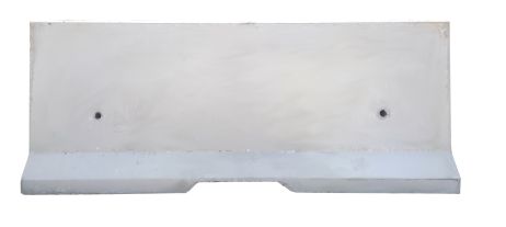 Concrete barrier B35 / 45 200x81x45 cm