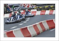 Traffic separator 800 mm red