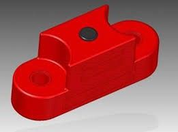 12 kg Karting Barrier - red