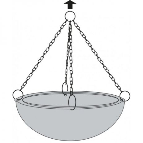 Spherical industrial mirror 360° 60 cm