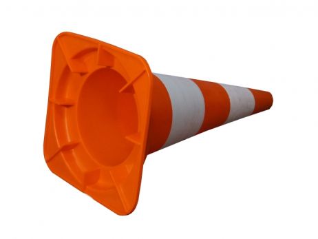 Traffic cone 540 mm PE