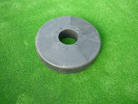 Barrier post 1200 mm, plastic base