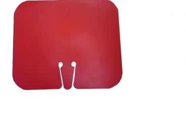 Sign for traffic cones CLIP orange