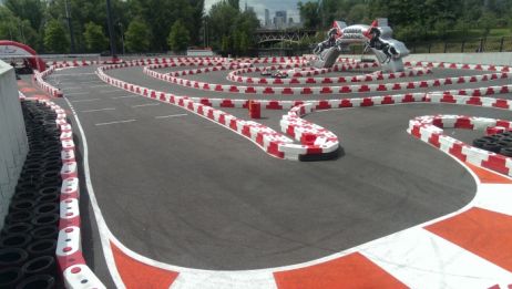 12 kg Karting Barrier - red