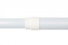Telescopic barrier white/red