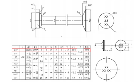 Lifting clamp for BetonBlok concrete blocks
