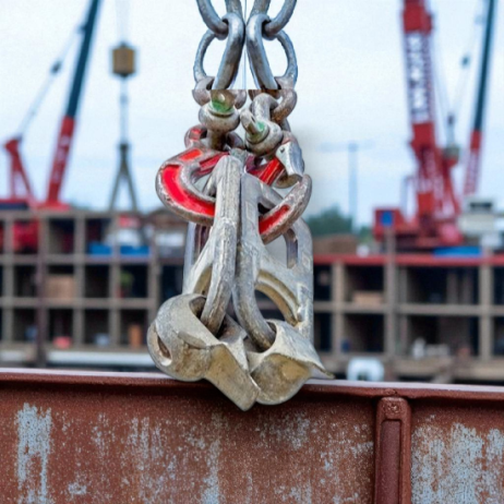Lifting clamp for BetonBlok concrete blocks