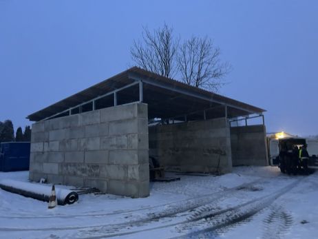 Concrete Lego Block 160x40x40