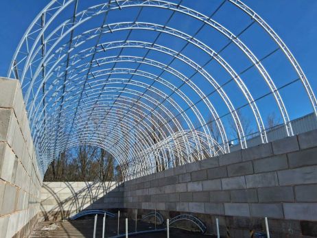 Concrete Lego Block 160x80x40