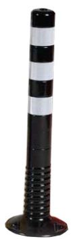 Flexible Delineator Post 750mm, black