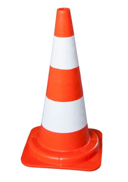 Traffic cone 540 mm PVC Reflective